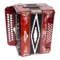Гармонь Шуйская S5XL-A-RED 25х25-III-2