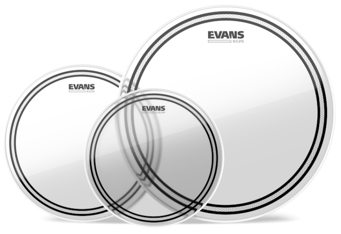 Пластик Evans ETP-EC2SCLR-S