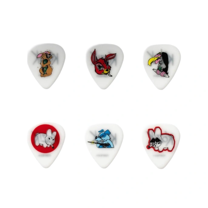 Медиатор Dunlop BL109P060 Frank Kozik