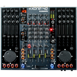 DJ-контроллер-микшер Allen&Heath X-ONE 4D/X