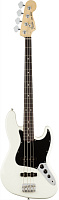Электрогитара бас Fender American Perfomer Jazz Bass RW Arctic White A085395