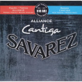 Струны для классической гитары Savarez 656.247
