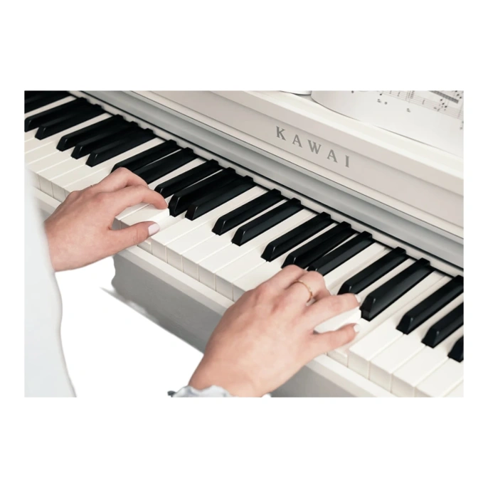 Цифровое пианино Kawai CN-201 Premium Satin White