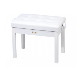 Банкетка для фортепиано Rin LB-21WHM