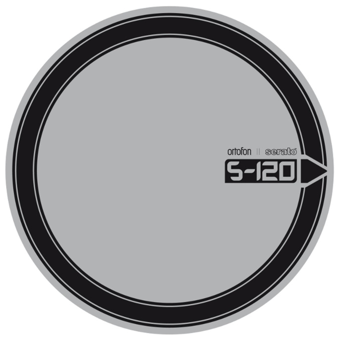 Слипмат Ortofon SERATO S-120 (Пара)