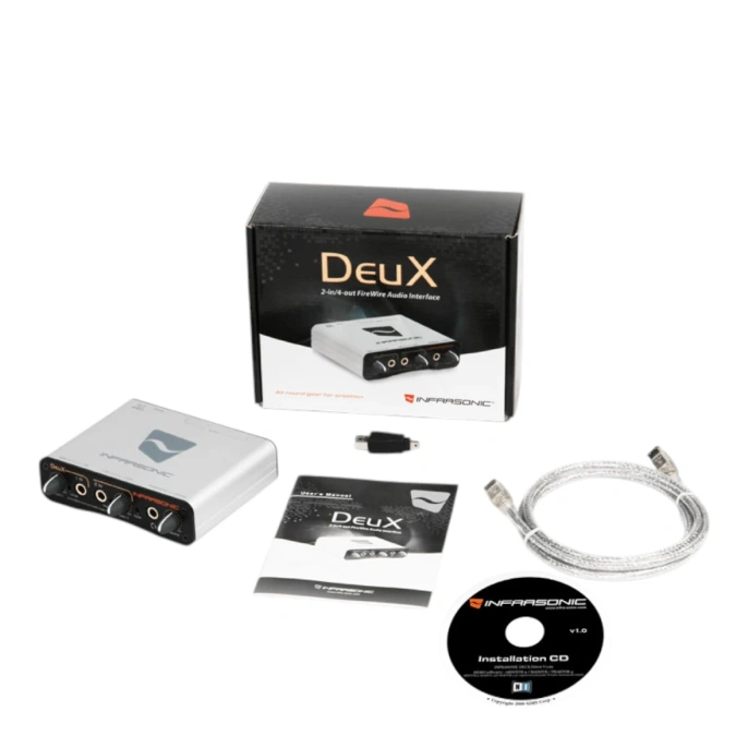 Звуковая карта  Infrasonic DEUX