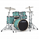 Ударная установка Yamaha Stage Custom SBP2F5 MATTE SURF GREEN