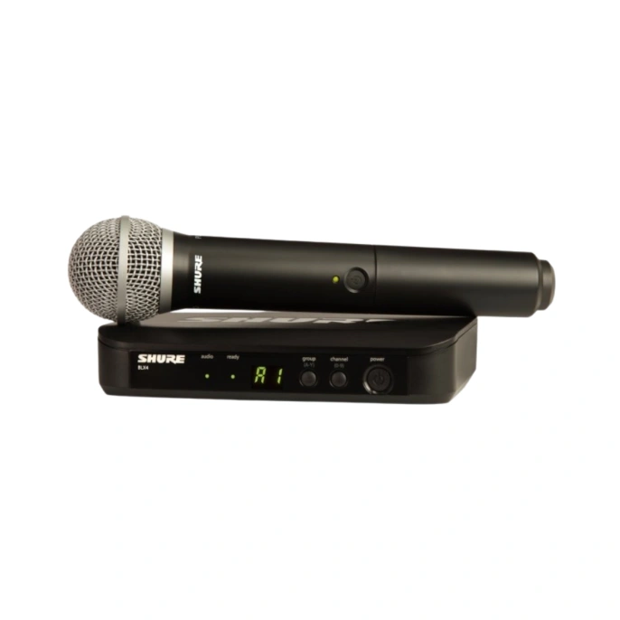 Вокальная радиосистема Shure PG24E/PG58