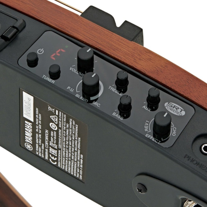 Электроакустическая гитара Yamaha SLG200S N