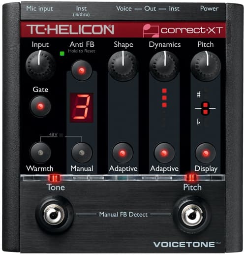 Педаль эффектов  t.c.electronic VoiceTone Correct XT