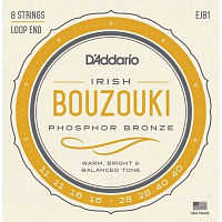 Струны для ирландского бузуки D’Addario EJ81