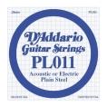 Струна для гитары D'Addario PL011