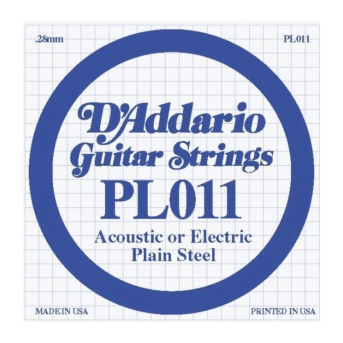 Струна для гитары D'Addario PL011