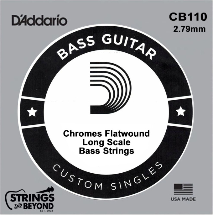 Cтруна для бас-гитары D'Addario CB110