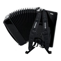 Аккордеон Hohner The New Bravo III 72 Black