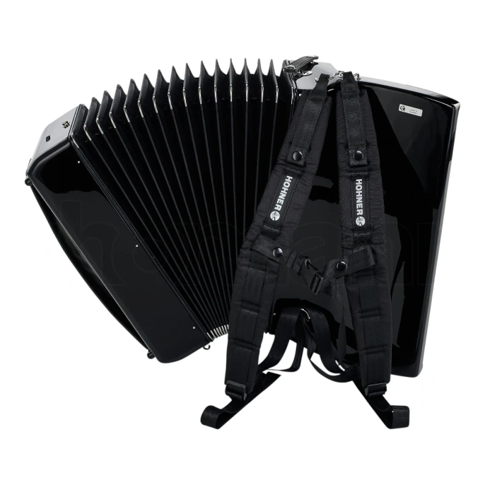 Аккордеон Hohner The New Bravo III 72 Black