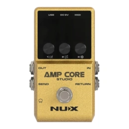 Педаль эффектов Nux NCA-1 Amp Core Studio