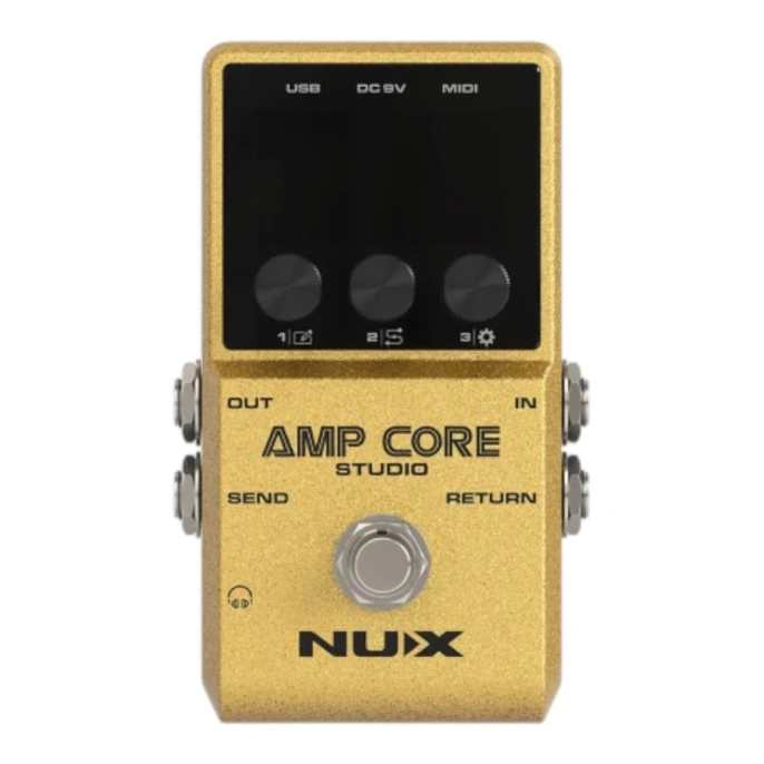 Педаль эффектов Nux NCA-1 Amp Core Studio