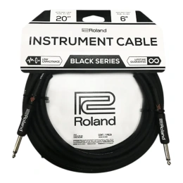 Кабель инструментальный Roland Black RIC-B20