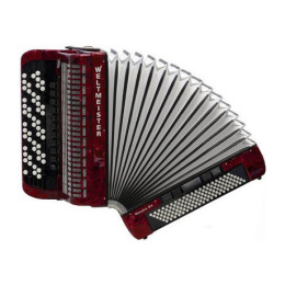 Аккордеон кнопочный Weltmeister Romance 874 87/120/IV/11/5 RD
