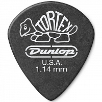 Набор медиаторов Dunlop 482R1.14 Tortex Pitch Black Jazz III