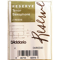 Трости для саксофона тенор Rico DKR0240