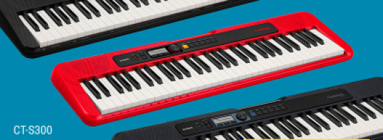 Новинки от Casio под ёлку: обновленные линейки супер-компактных синтезаторов