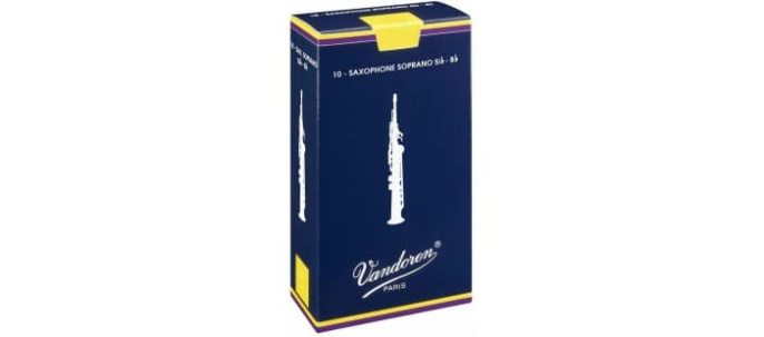 Трости для саксофона сопрано №3,5 Classic Vandoren 739.826