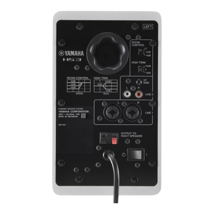 Студийные мониторы YAMAHA HS3W