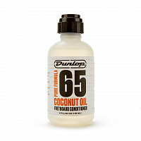 Кокосовое масло для накладки грифа Dunlop 6634 Pure Formula 65 Coconut Oil Fretboard Conditioner