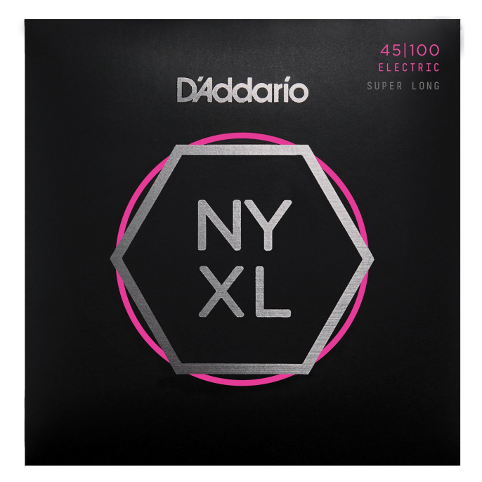 Струны для бас-гитары D'Addario NYXL45100SL