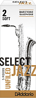 Трости для саксофона баритон Rico RRS05BSX2S