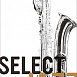 Трости для саксофона баритон Rico RRS05BSX2S