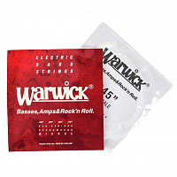 Струны для бас-гитары Warwick 42301M Red Label 45-135