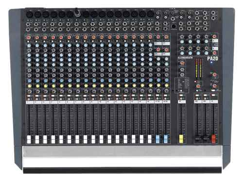 Микшерный пульт  Allen&Heath PA202-CP/X