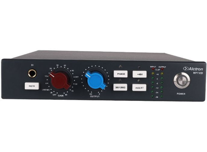 Микрофонный предусилитель Alctron MP73V2