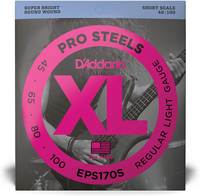 Струны для бас-гитары D'Addario EPS170S