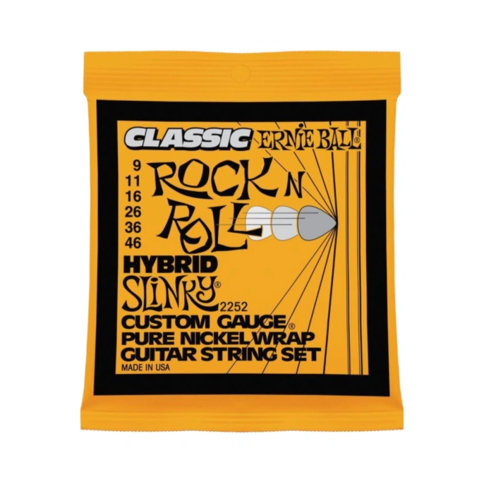 Струны для электрогитары Ernie Ball 2252 9-46