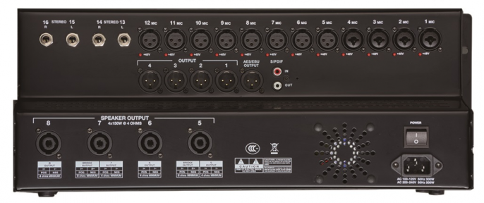 Микшерный пульт Soundking DB20P-600