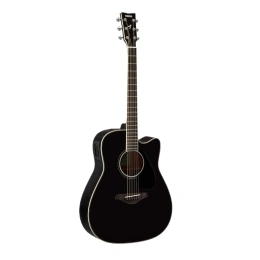Электроакустическая гитара Yamaha FGX-830С Black