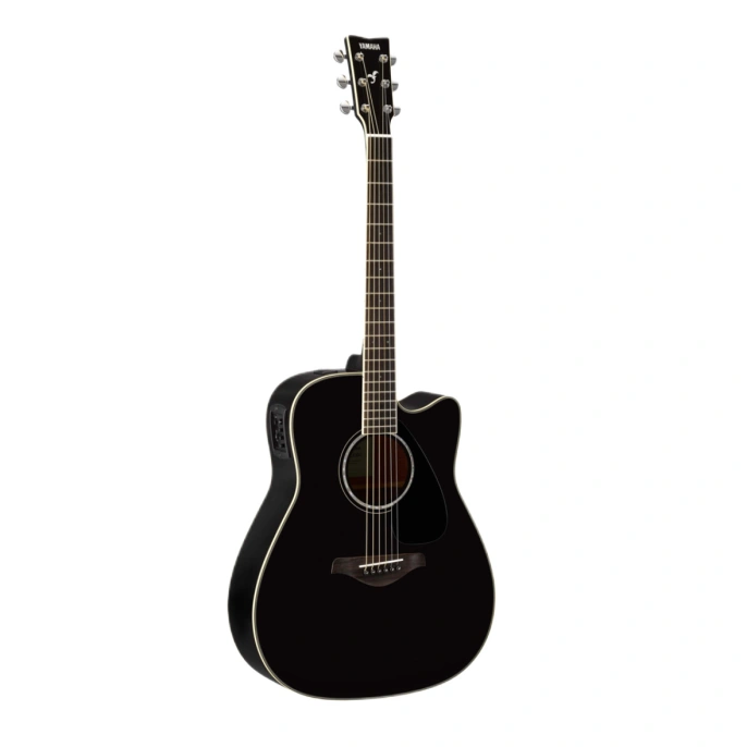 Электроакустическая гитара Yamaha FGX-830С Black