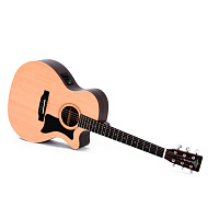 Электроакустическая гитара  Sigma Guitars GTCE+