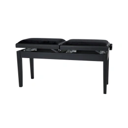 Банкетка Deluxe Gewa 130210 Double Black highgloss