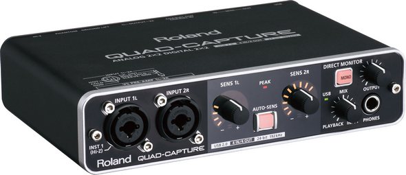 Звуковая карта  Roland QUAD-CAPTURE UA-55