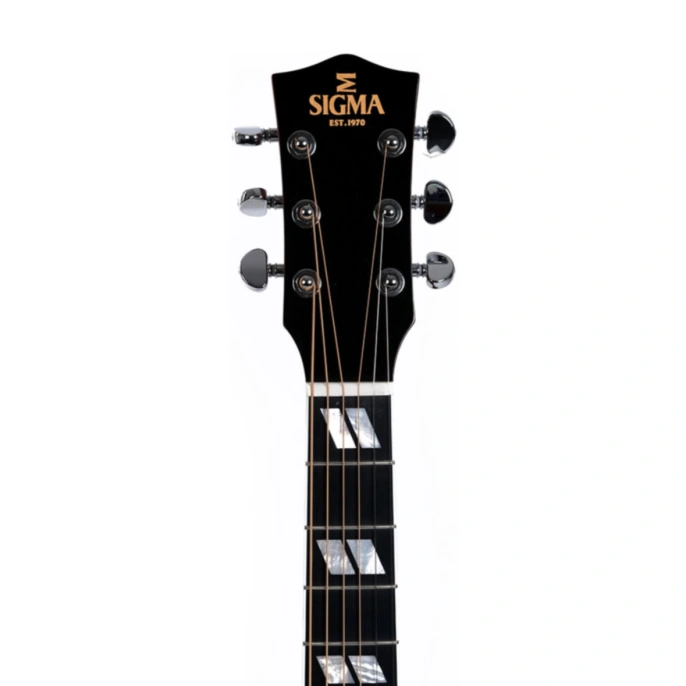 Электроакустическая гитара Sigma Guitars DM-SG5+