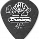 Набор медиаторов Dunlop 482R.73 Tortex Pitch Black Jazz III