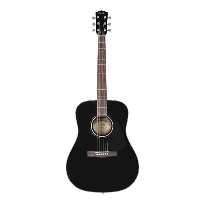 Акустическая гитара Fender CD-60 Dread V3 DS Blk WN