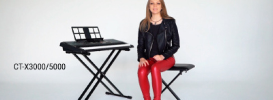 Новый видеообзор от "Музыки": рассказываем и показываем рабочие станции Casio CT-X3000 и Casio CT-X5000