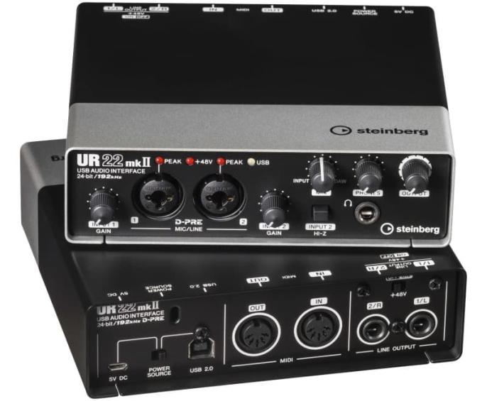 Звуковая карта Steinberg UR22MKII