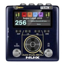 Педаль эффектов Nux NSS-6 Solid Studio MKII
